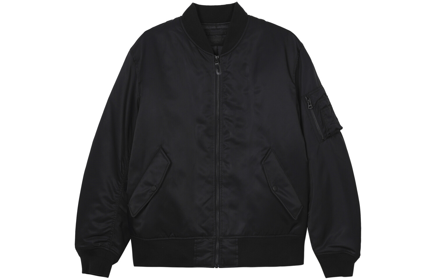 Куртка-бомбер MA-1 Uniqlo Unisex, 09 черный
Куртка-бомбер MA-1 Uniqlo Unisex, 09 черный