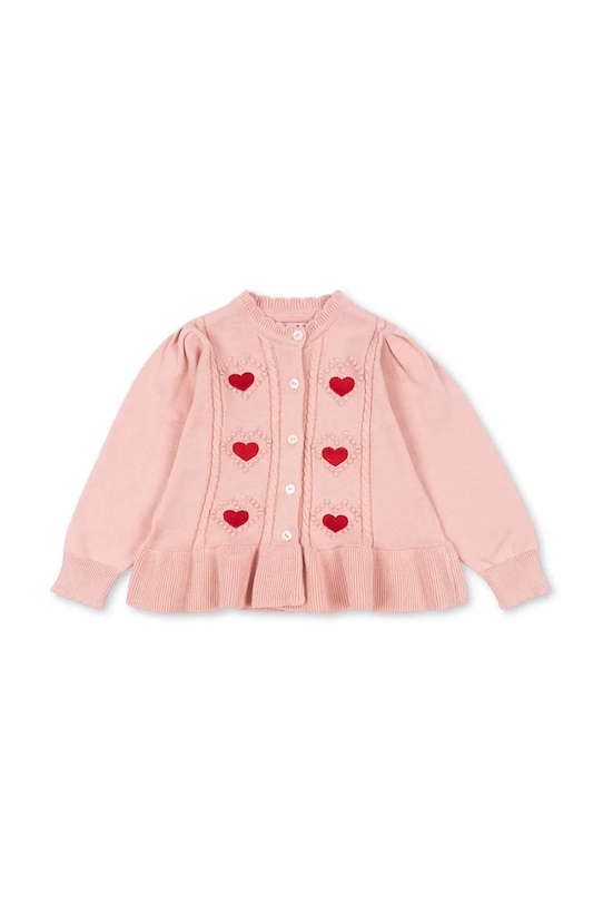 Детский хлопковый кардиган SOLEIL CARDIGAN GOTS Konges Sløjd, розовый
Детский хлопковый кардиган SOLEIL CARDIGAN GOTS Konges Sløjd, розовый