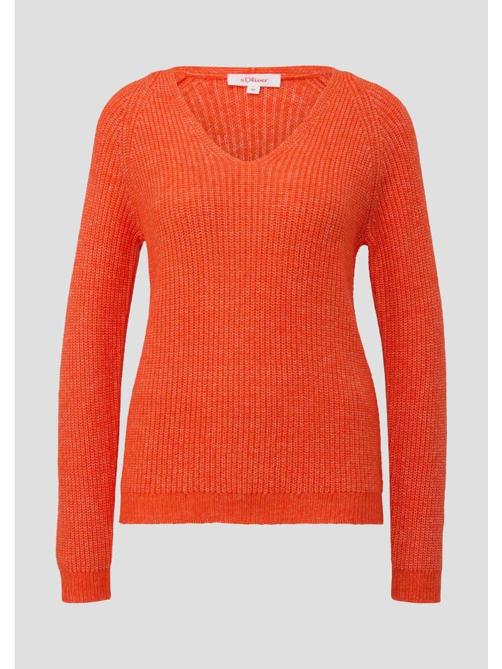 Вязаный свитер в цвете 25W0_hellorange s.Oliver
Вязаный свитер в цвете 25W0_hellorange s.Oliver