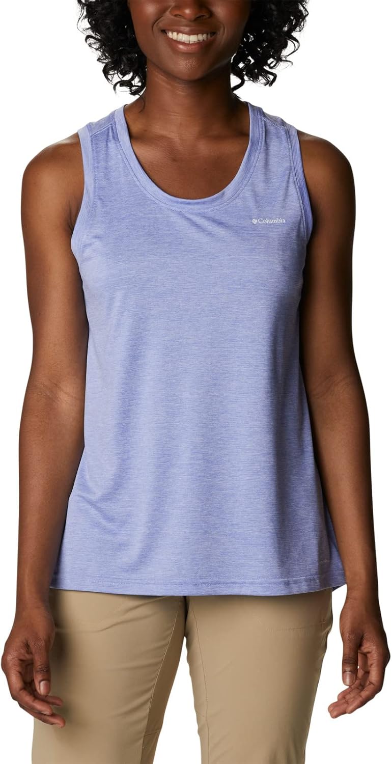 Columbia Womens Columbia Hike Tank, Serenity Heather
Columbia Womens Columbia Hike Tank, Serenity Heather