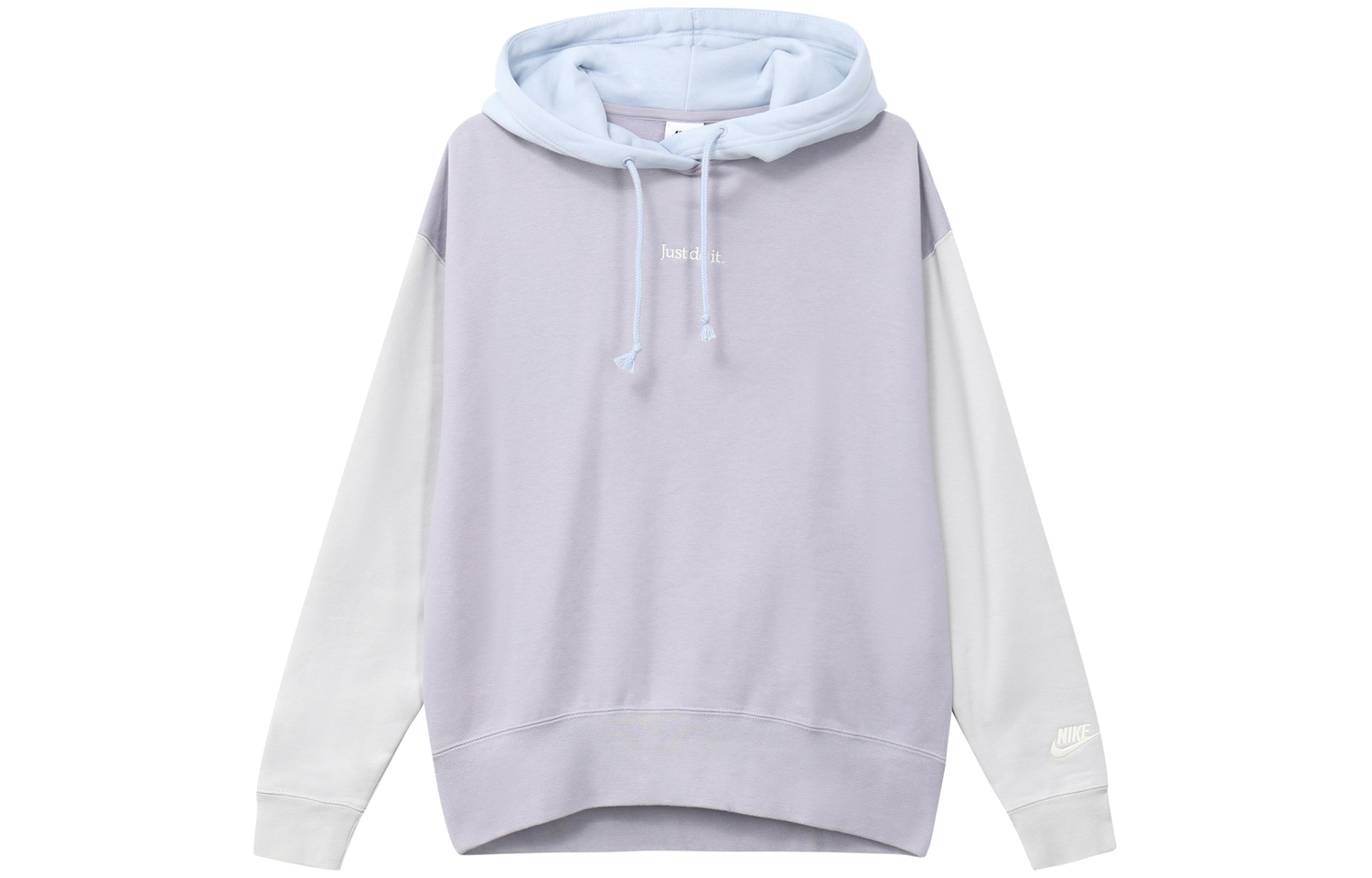 Толстовка зимняя женская светло-фиолетовая Nike
Толстовка зимняя женская светло-фиолетовая Nike