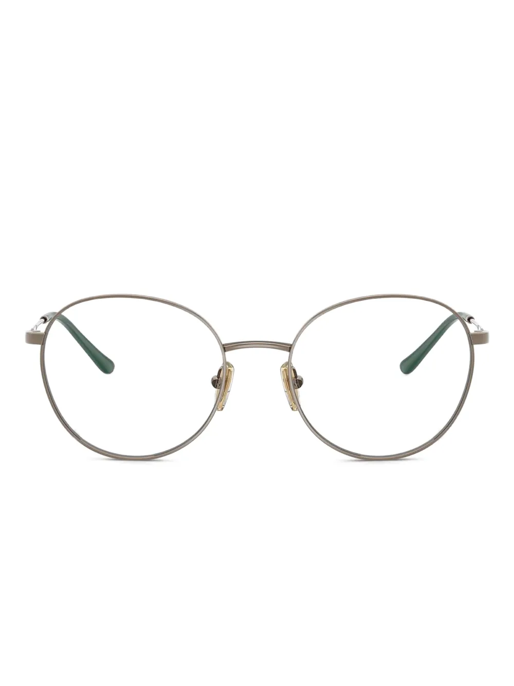 Очки в круглой оправе Vogue, коричневый
Очки в круглой оправе Vogue, коричневый