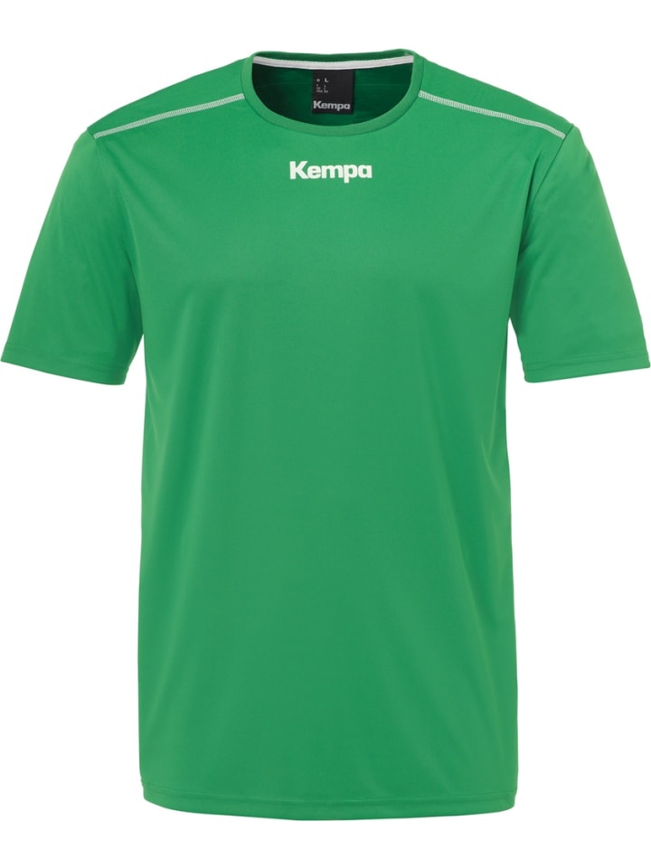 Функциональная рубашка Poly Shirt Kempa, зеленый
Функциональная рубашка Poly Shirt Kempa, зеленый
