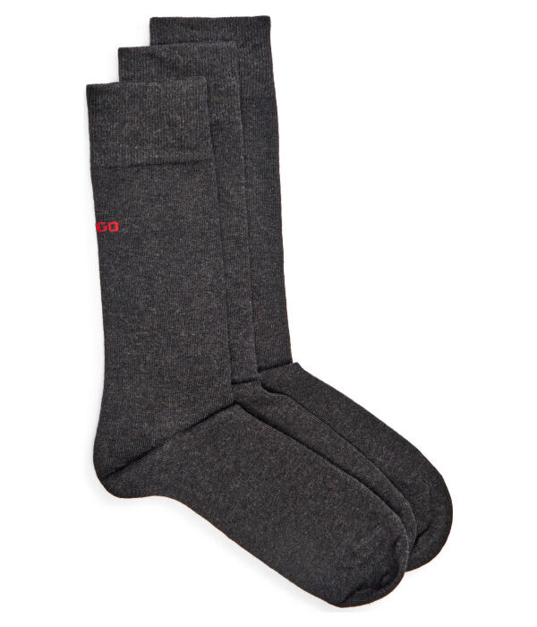 Носки мужские Hugo Bodywear высокие с логотипом бренда 3 пары, серый
Носки мужские Hugo Bodywear высокие с логотипом бренда 3 пары, серый