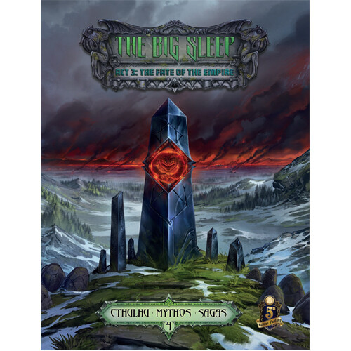 Книга Dungeons And Dragons Rpg: Cthulhu Mythos Saga 4: The Big Sleep Act 3: The Fate Of The Empire
Книга Dungeons And Dragons Rpg: Cthulhu Mythos Saga 4: The Big Sleep Act 3: The Fate Of The Empire