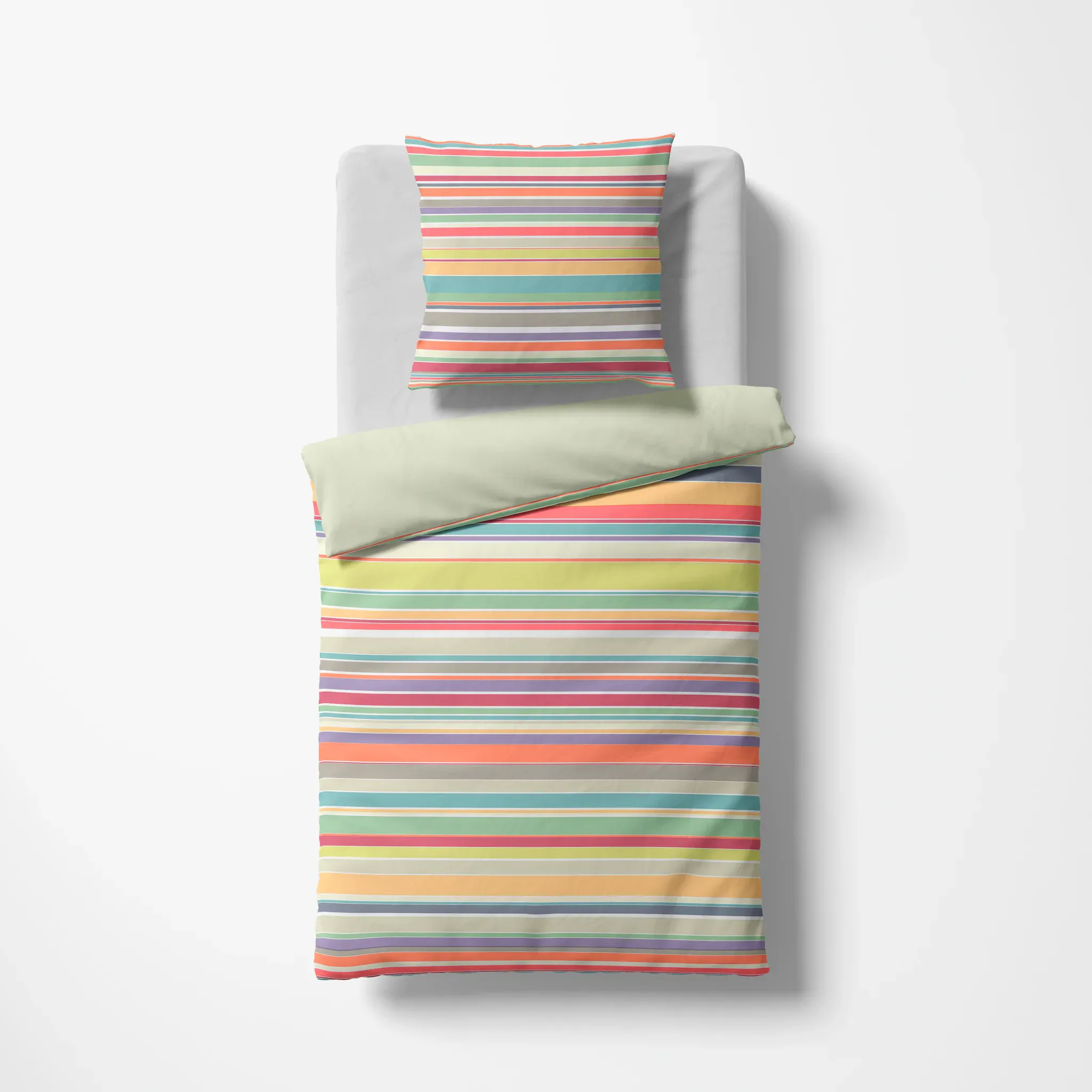 Двустороннее постельное белье fleuresse «Bed Art S», Двустороннее постельное белье из сатина Mako из 100% хлопка, цвет bunt
Двустороннее постельное белье fleuresse «Bed Art S», Двустороннее постельное белье из сатина Mako из 100% хлопка, цвет bunt