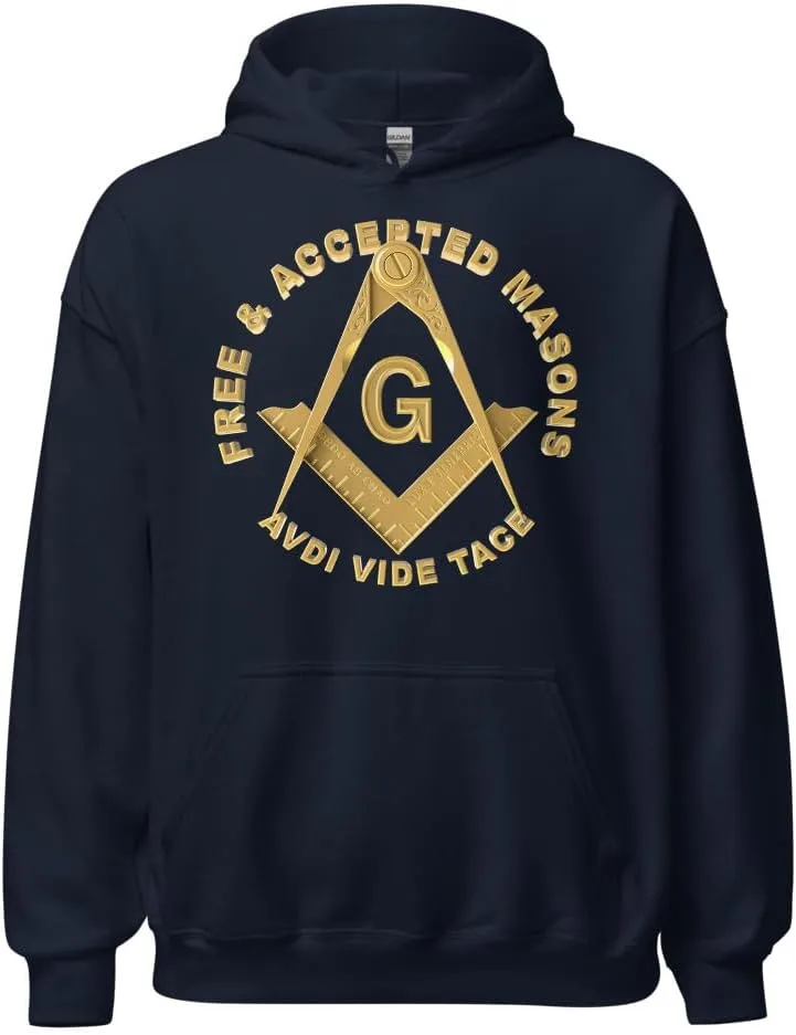 Футболка с капюшоном Free & Accepted Masons, SM-5XL Vinson MFG
Футболка с капюшоном Free & Accepted Masons, SM-5XL Vinson MFG