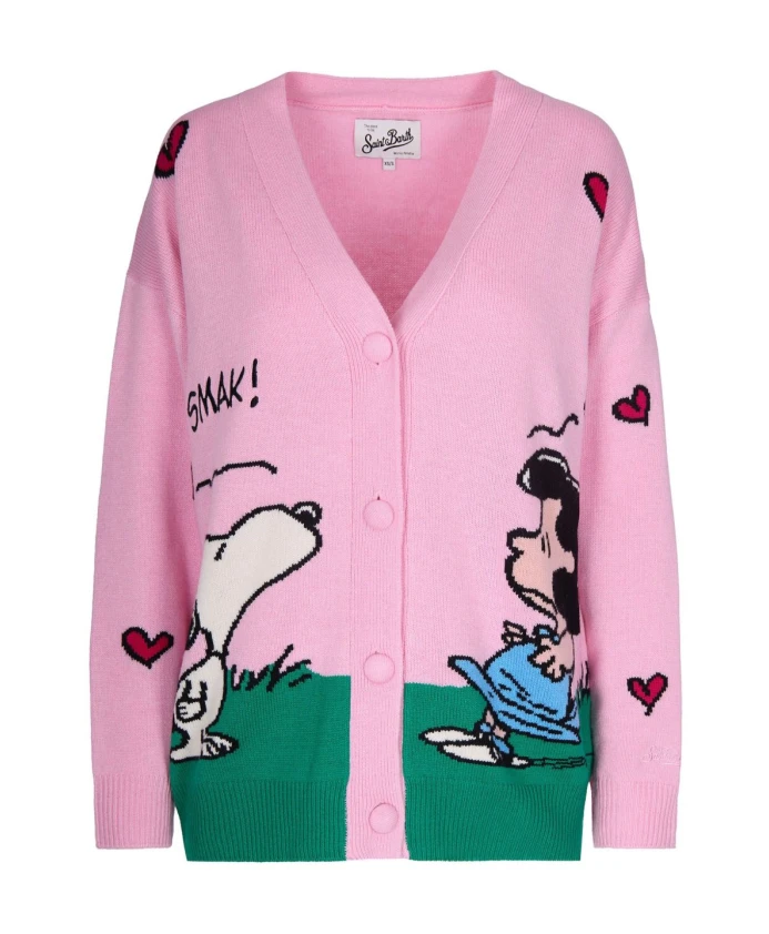 Кардиганы Mc2 Saint Barth, розовый
Кардиганы Mc2 Saint Barth, розовый