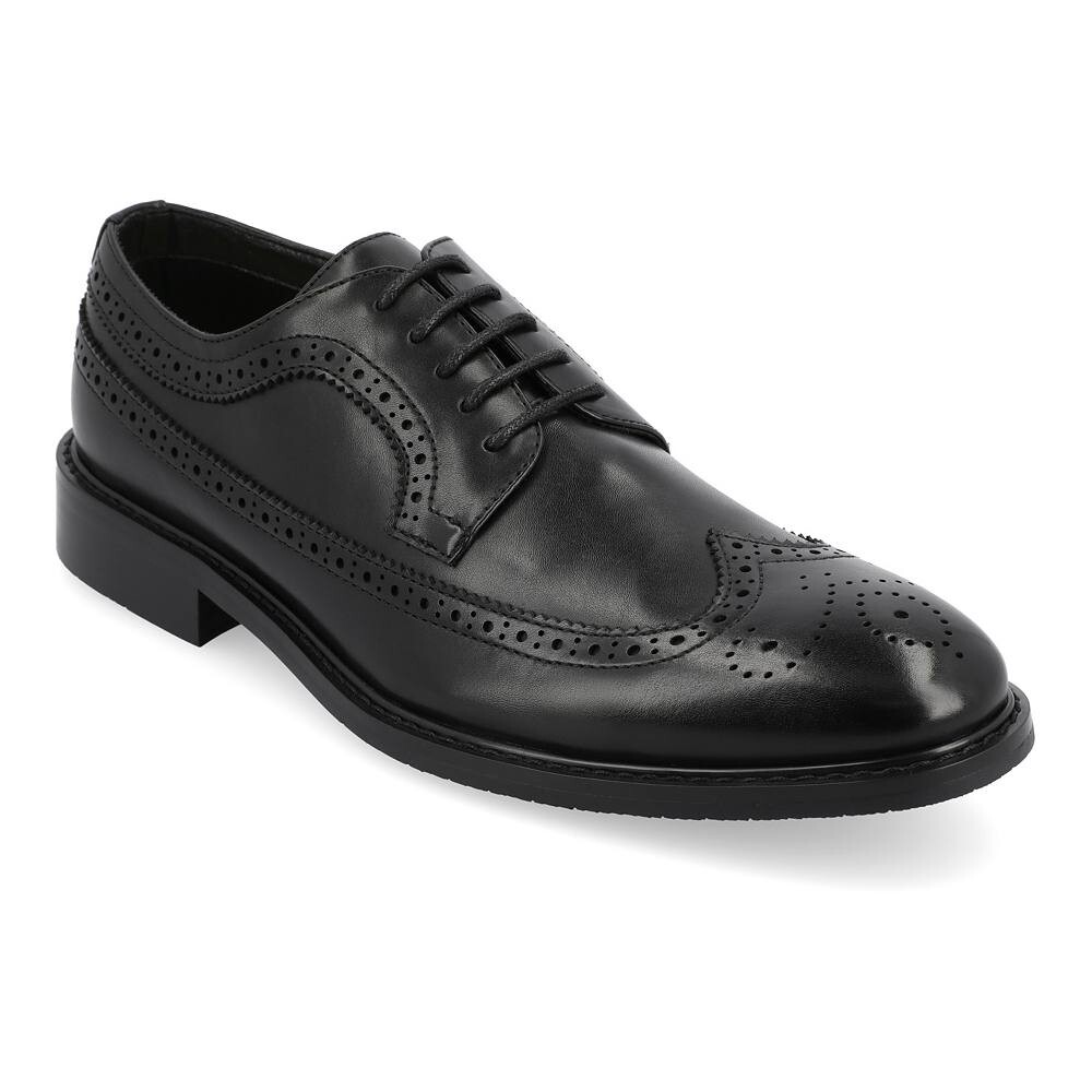 Мужские модельные туфли из пенопласта Vance Co. Gordy Tru Comfort с кончиками крыльев, черный
Мужские модельные туфли из пенопласта Vance Co. Gordy Tru Comfort с кончиками крыльев, черный