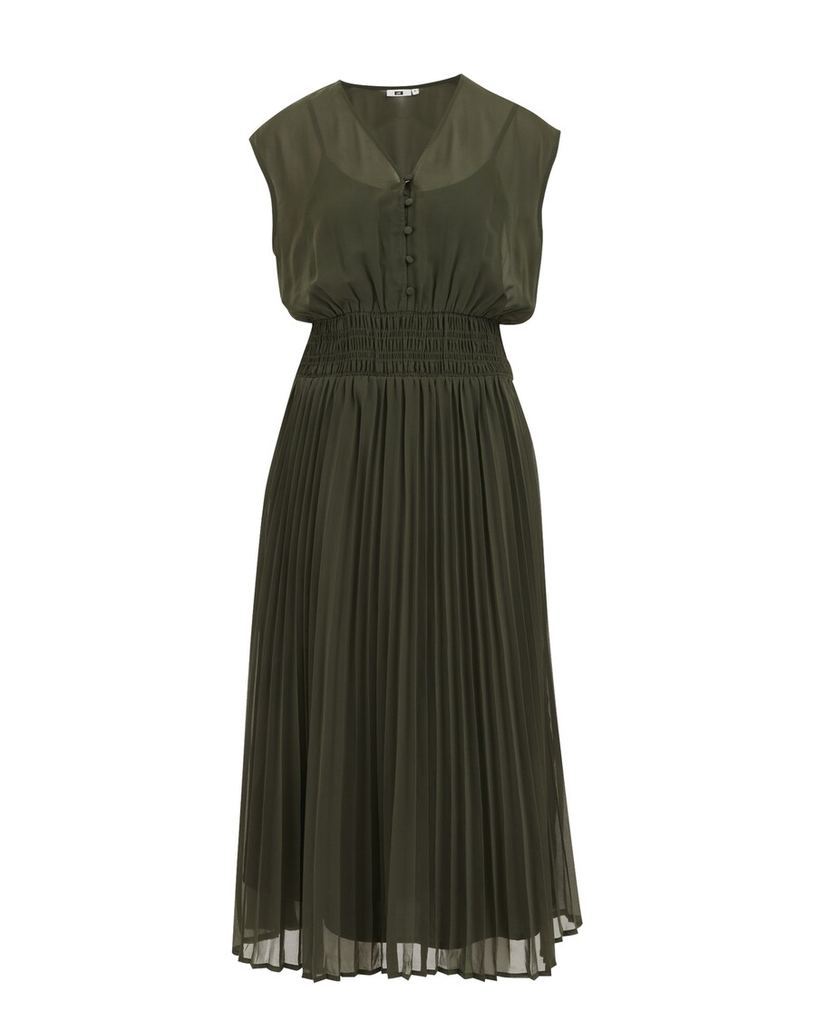 Платье WE Fashion, темно-зеленый
Платье WE Fashion, темно-зеленый