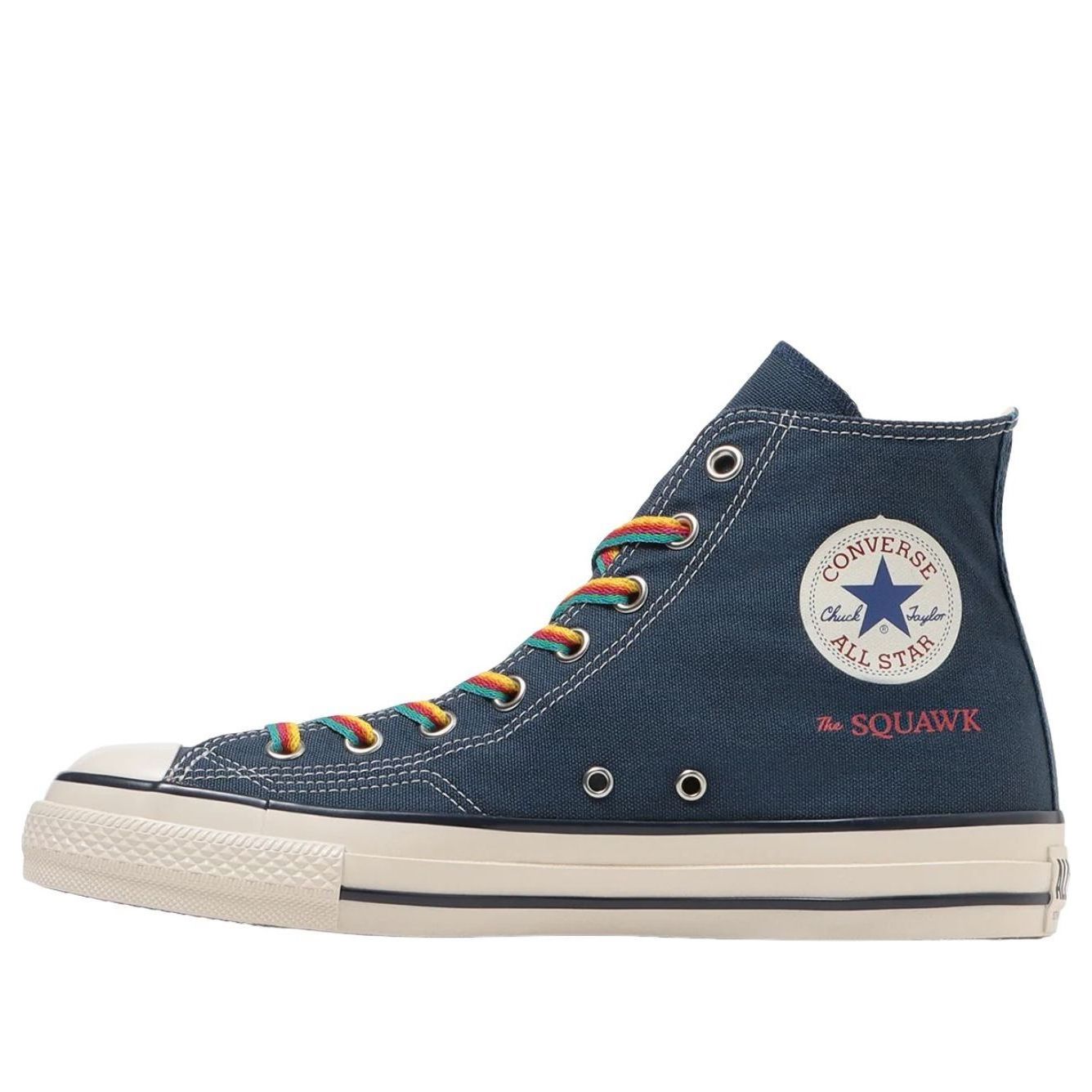 Converse x Stranger Things Chuck Taylor All Star Aged 87 TS Hi 'The Squawk'
Converse x Stranger Things Chuck Taylor All Star Aged 87 TS Hi 'The Squawk'