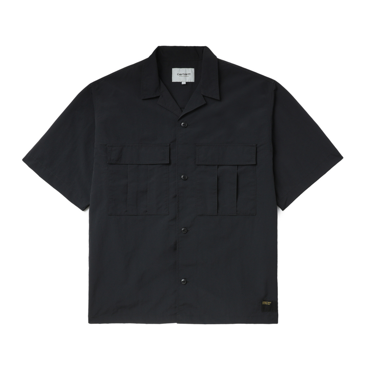 Эверс кэмп воротник рипстоп рубашка Carhartt WIP, черный
Эверс кэмп воротник рипстоп рубашка Carhartt WIP, черный