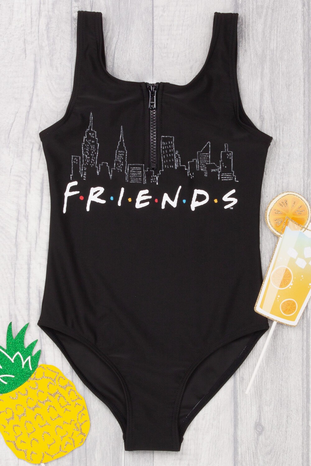 Купальник для девочек-друзей Vanilla Underground, черный
Купальник для девочек-друзей Vanilla Underground, черный