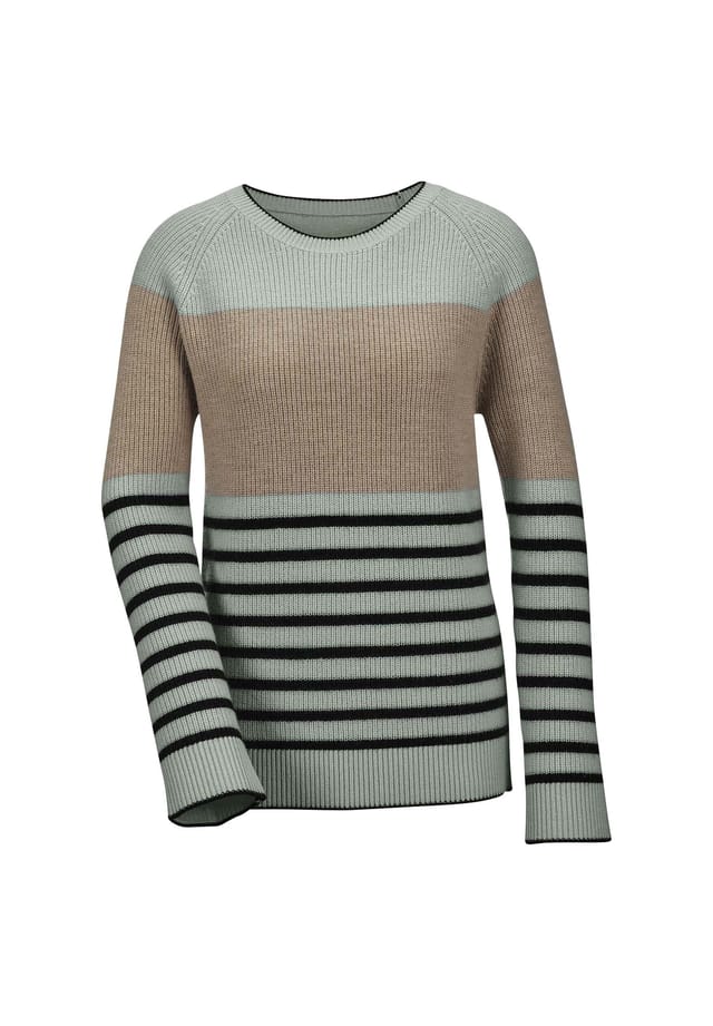 Свитер из натуральной шерсти с жемчужной структурой Madeleine, мультиколор
Свитер из натуральной шерсти с жемчужной структурой Madeleine, мультиколор