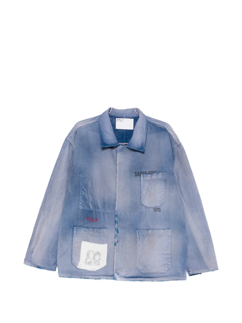 Рубашка с принтом "Святой город" и нагрудным карманом Paly, синий
Рубашка с принтом "Святой город" и нагрудным карманом Paly, синий