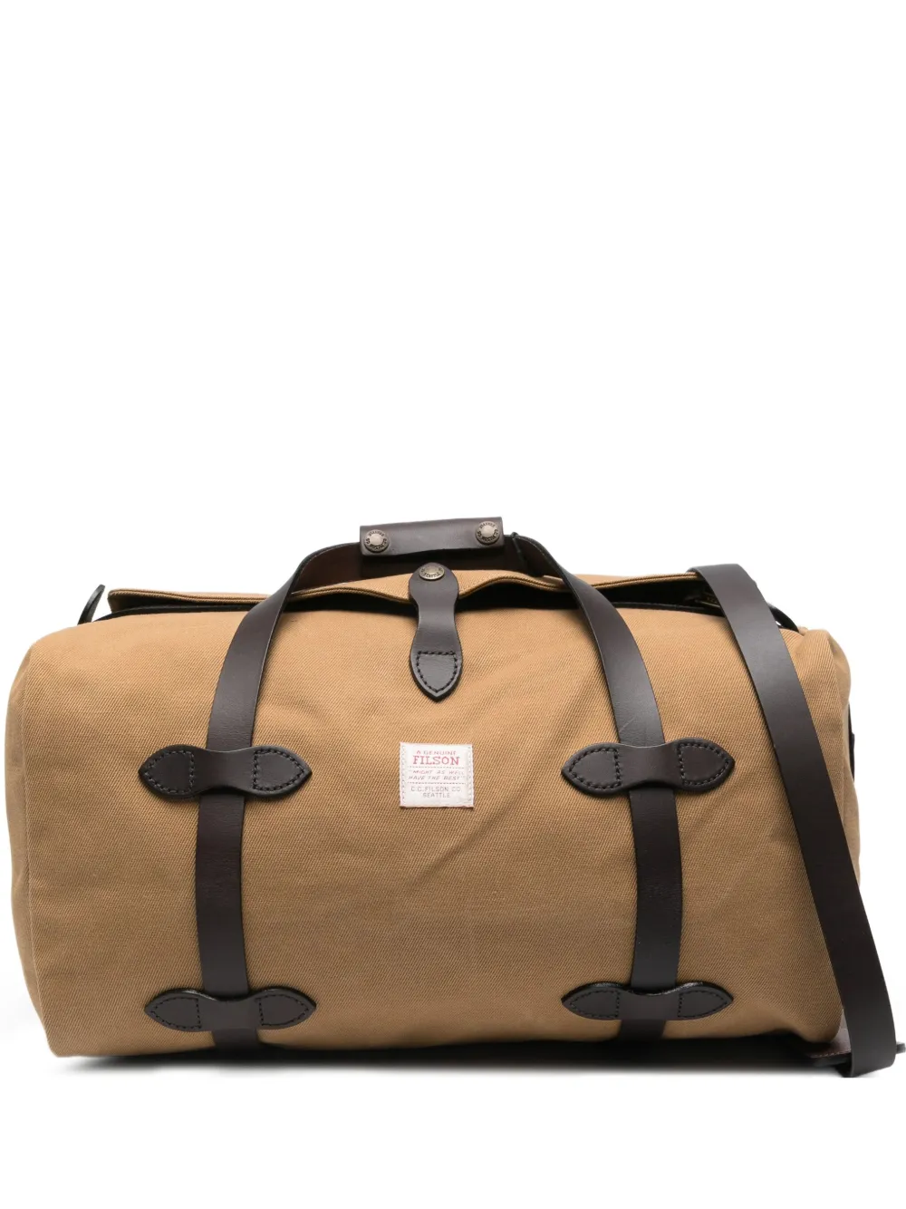 Сумка-тоут с контрастными ручками Filson, коричневый
Сумка-тоут с контрастными ручками Filson, коричневый