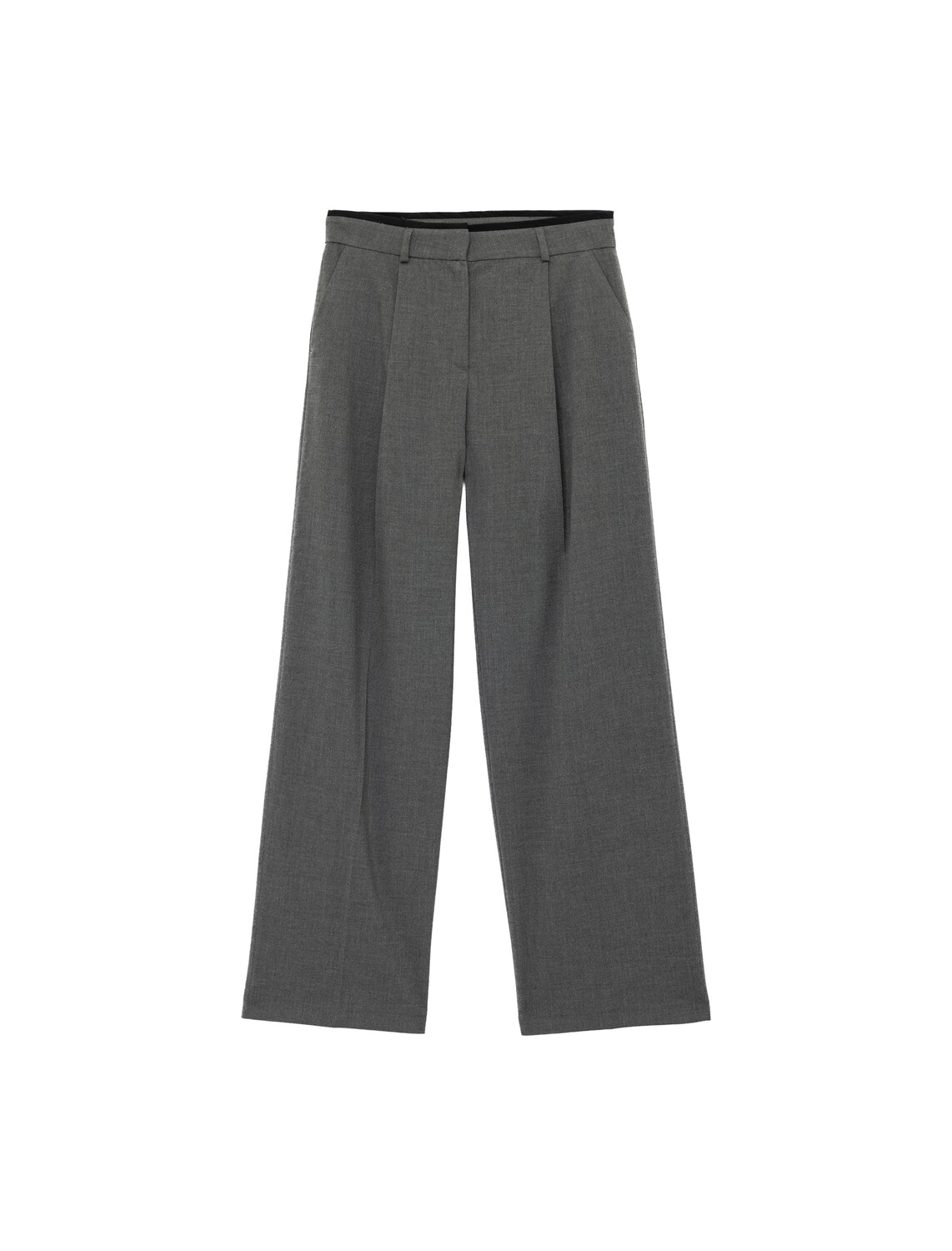 Koton Широкие брюки со складками спереди в сером цвете
Koton Широкие брюки со складками спереди в сером цвете