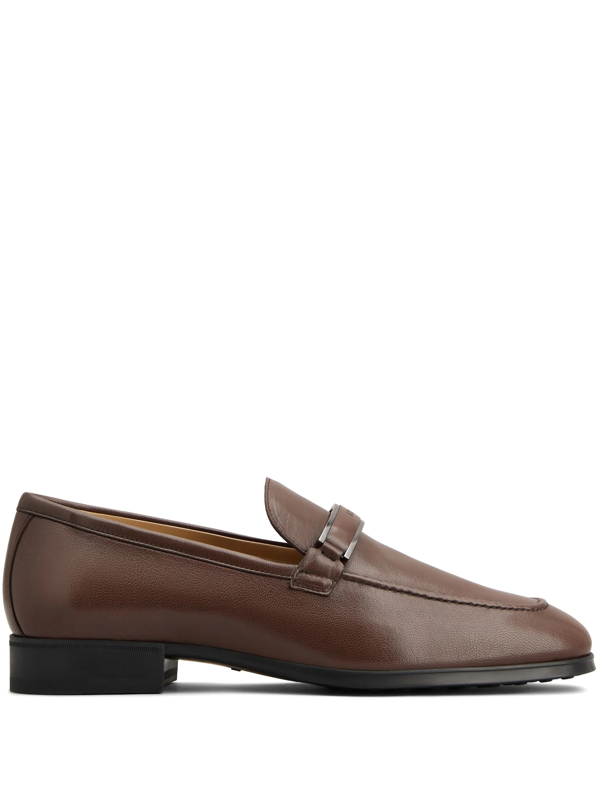 Кожаные лоферы Tod'S, коричневый
Кожаные лоферы Tod'S, коричневый