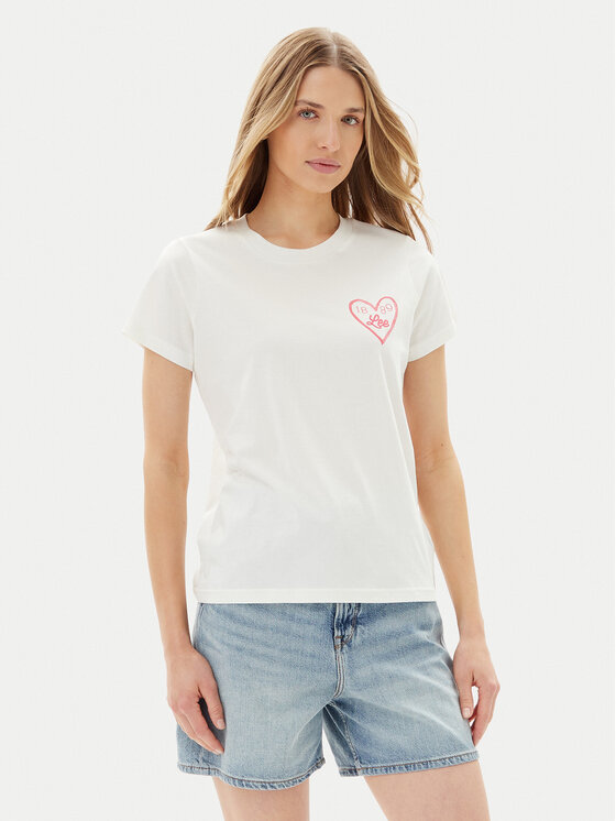 Футболка обычного кроя Small Logo 112363635 Lee, белый
Футболка обычного кроя Small Logo 112363635 Lee, белый