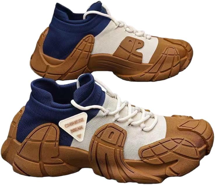 Мужские дышащие и износостойкие шнурованные кроссовки, мужские легкие повседневные спортивные туфли, подростковые беговые кроссовки Hhhchpm, Coffee Blue
Мужские дышащие и износостойкие шнурованные кроссовки, мужские легкие повседневные спортивные туфли, подростковые беговые кроссовки Hhhchpm, Coffee Blue