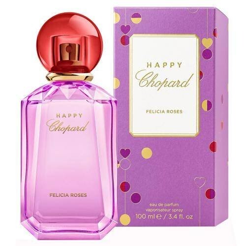 Chopard, Happy Chopard Felicia Roses, парфюмированная вода, 100 мл
Chopard, Happy Chopard Felicia Roses, парфюмированная вода, 100 мл