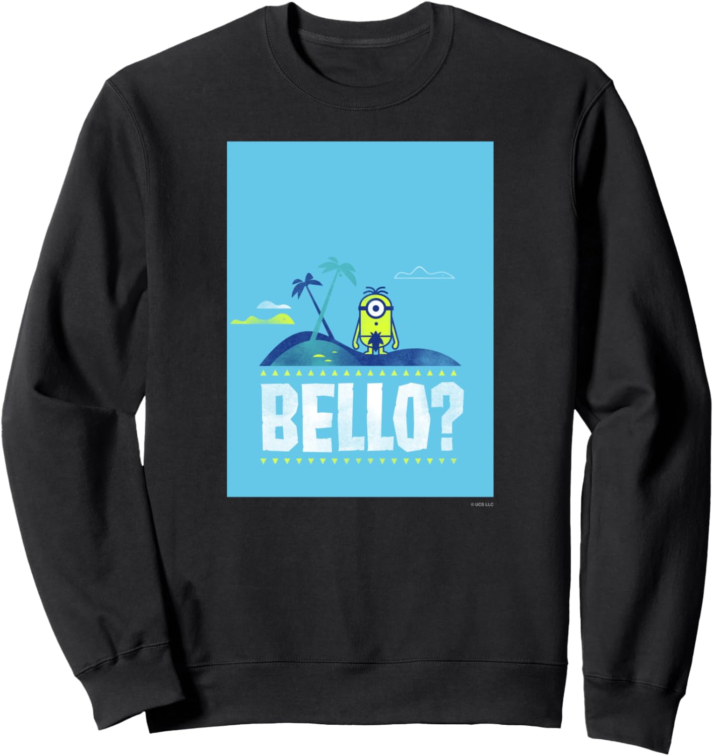 Толстовка Minion Belo Minions, черный
Толстовка Minion Belo Minions, черный