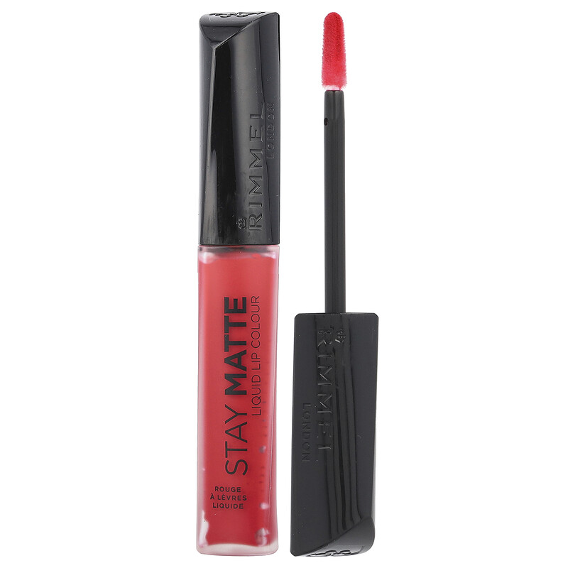 Rimmel London, Stay Matte, жидкая помада, 500 Fire Starter, 6,5 мл (0,21 жидк. унц.)
Rimmel London, Stay Matte, жидкая помада, 500 Fire Starter, 6,5 мл (0,21 жидк. унц.)