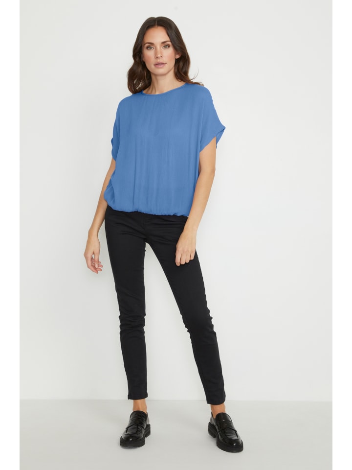 Блузка без рукавов KAamber свободного кроя в цвете Vista Blue Kaffe
Блузка без рукавов KAamber свободного кроя в цвете Vista Blue Kaffe