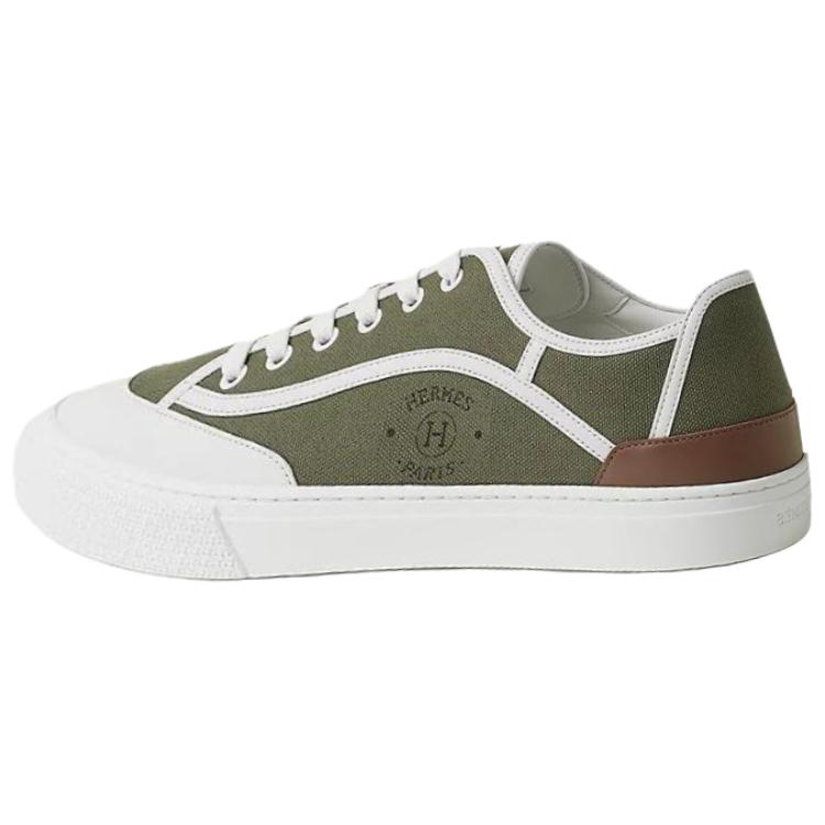 HERMES Купить низкие парусиновые туфли мужские зеленые
HERMES Купить низкие парусиновые туфли мужские зеленые