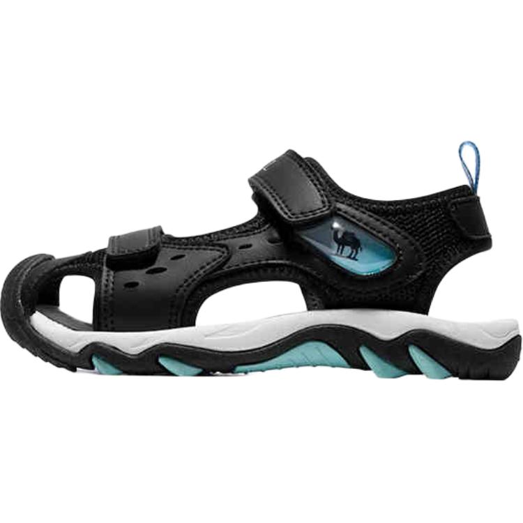 Детские сандалии с низким верхом, нескользящие и дышащие CAMEL, черный
Детские сандалии с низким верхом, нескользящие и дышащие CAMEL, черный