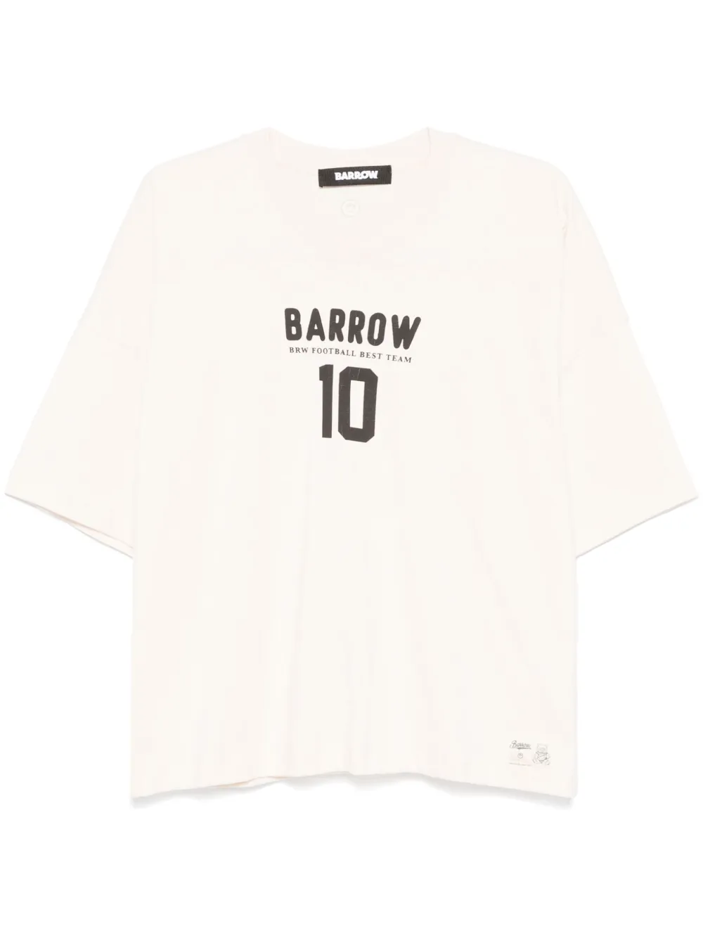 Футболка с логотипом Barrow, нейтральный
Футболка с логотипом Barrow, нейтральный