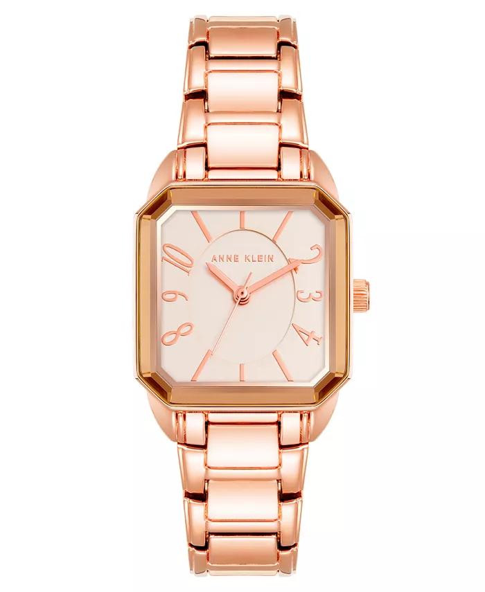 Женские часы Quartz с корпусом из розового золота, 26 мм Anne Klein
Женские часы Quartz с корпусом из розового золота, 26 мм Anne Klein