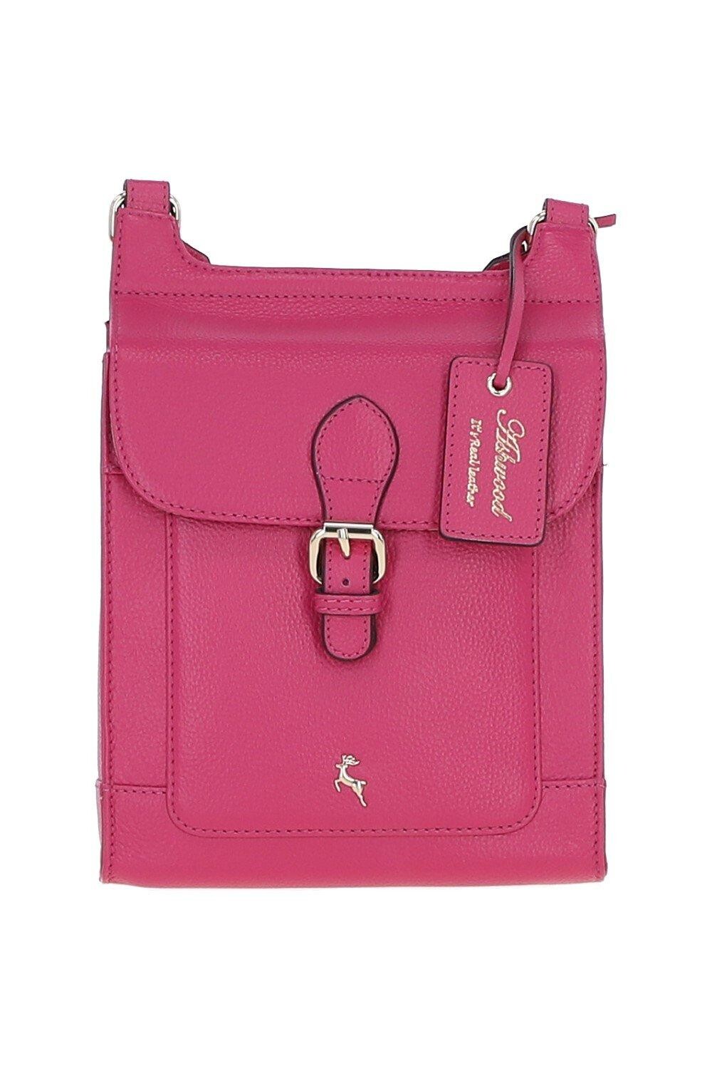 Сумка через плечо 'Eclisse Cuoio' из натуральной кожи Ashwood Leather, розовый
Сумка через плечо 'Eclisse Cuoio' из натуральной кожи Ashwood Leather, розовый