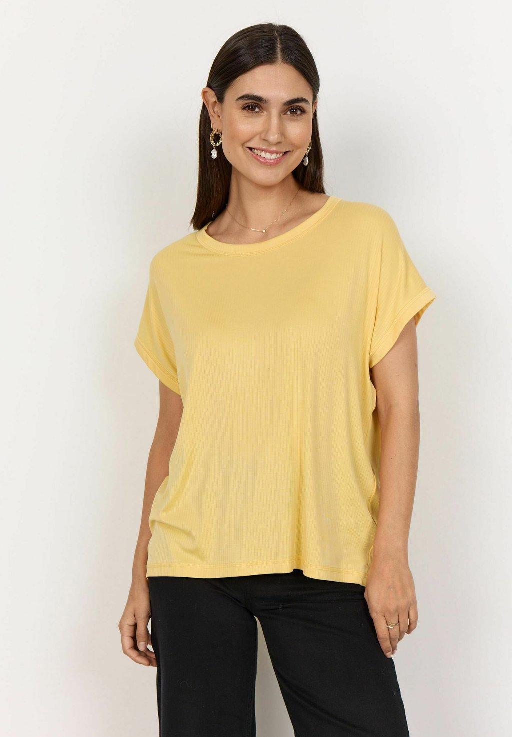 Базовая футболка SC-PETRA 3 Soyaconcept, желтый
Базовая футболка SC-PETRA 3 Soyaconcept, желтый