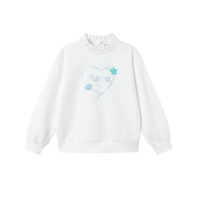Свитшот Sportstyle Series детский PUMA, белый
Свитшот Sportstyle Series детский PUMA, белый