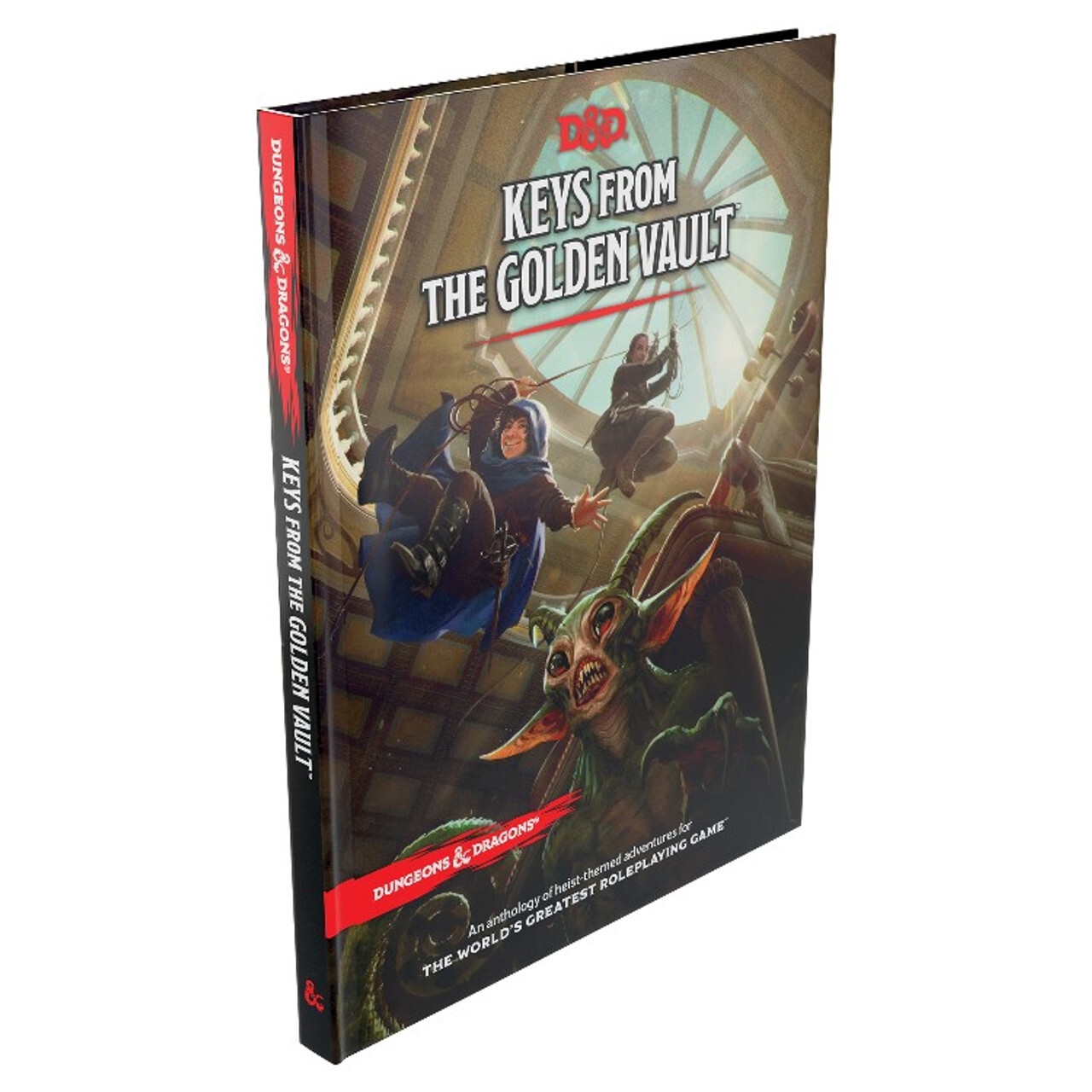 Ролевая игра Dungeons & Dragons 5E RPG: Keys From the Golden Vault
Ролевая игра Dungeons & Dragons 5E RPG: Keys From the Golden Vault