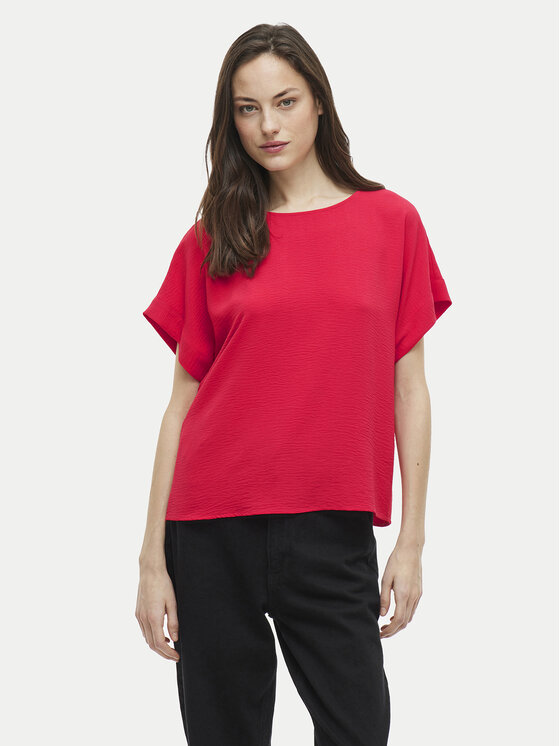 Футболка обычного кроя Josa 14101663 Vila, розовый
Футболка обычного кроя Josa 14101663 Vila, розовый