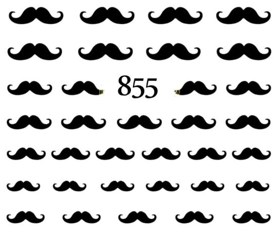 Водные наклейки для ногтей - №855, Raisin
Водные наклейки для ногтей - №855, Raisin