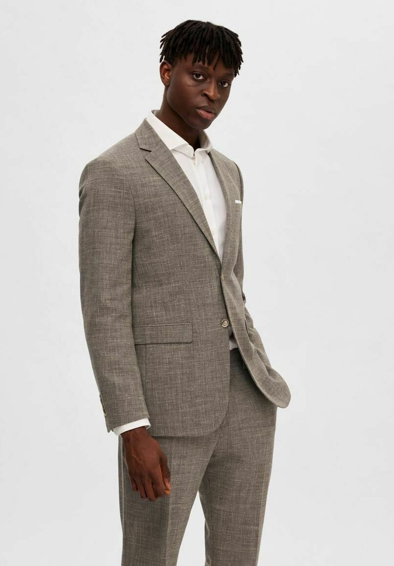 Пиджак-блейзер Selected Homme, бежевый
Пиджак-блейзер Selected Homme, бежевый