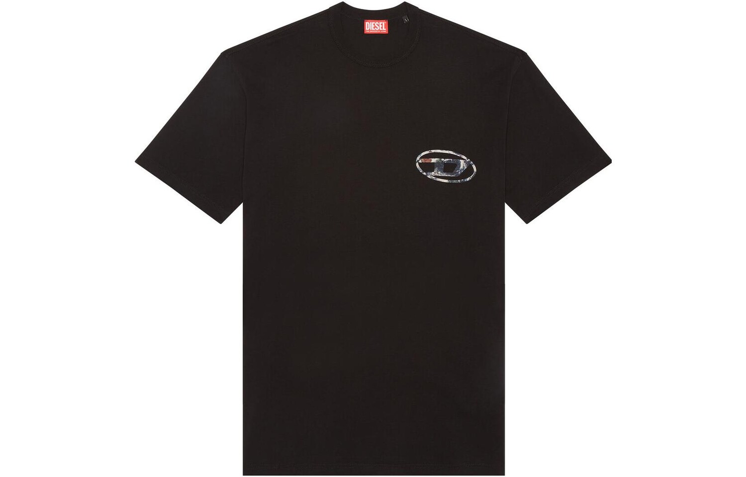 DIESEL Мужская футболка, Черный
DIESEL Мужская футболка, Черный