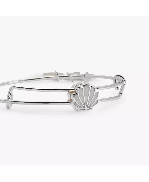 Браслет из перламутровых ракушек Alex And Ani, silver
Браслет из перламутровых ракушек Alex And Ani, silver