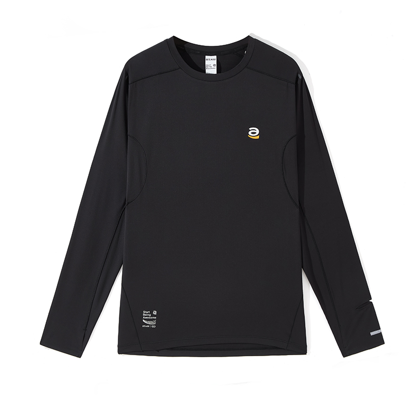 Футболка унисекс STAW, черный
Футболка унисекс STAW, черный