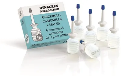 Dynacren Микроклизмы Cam 6X9G
Dynacren Микроклизмы Cam 6X9G
