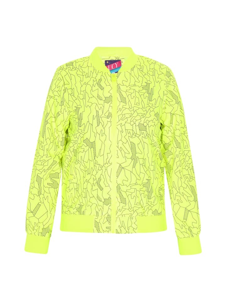 Куртка UCY Jacke, цвет Neongelb
Куртка UCY Jacke, цвет Neongelb