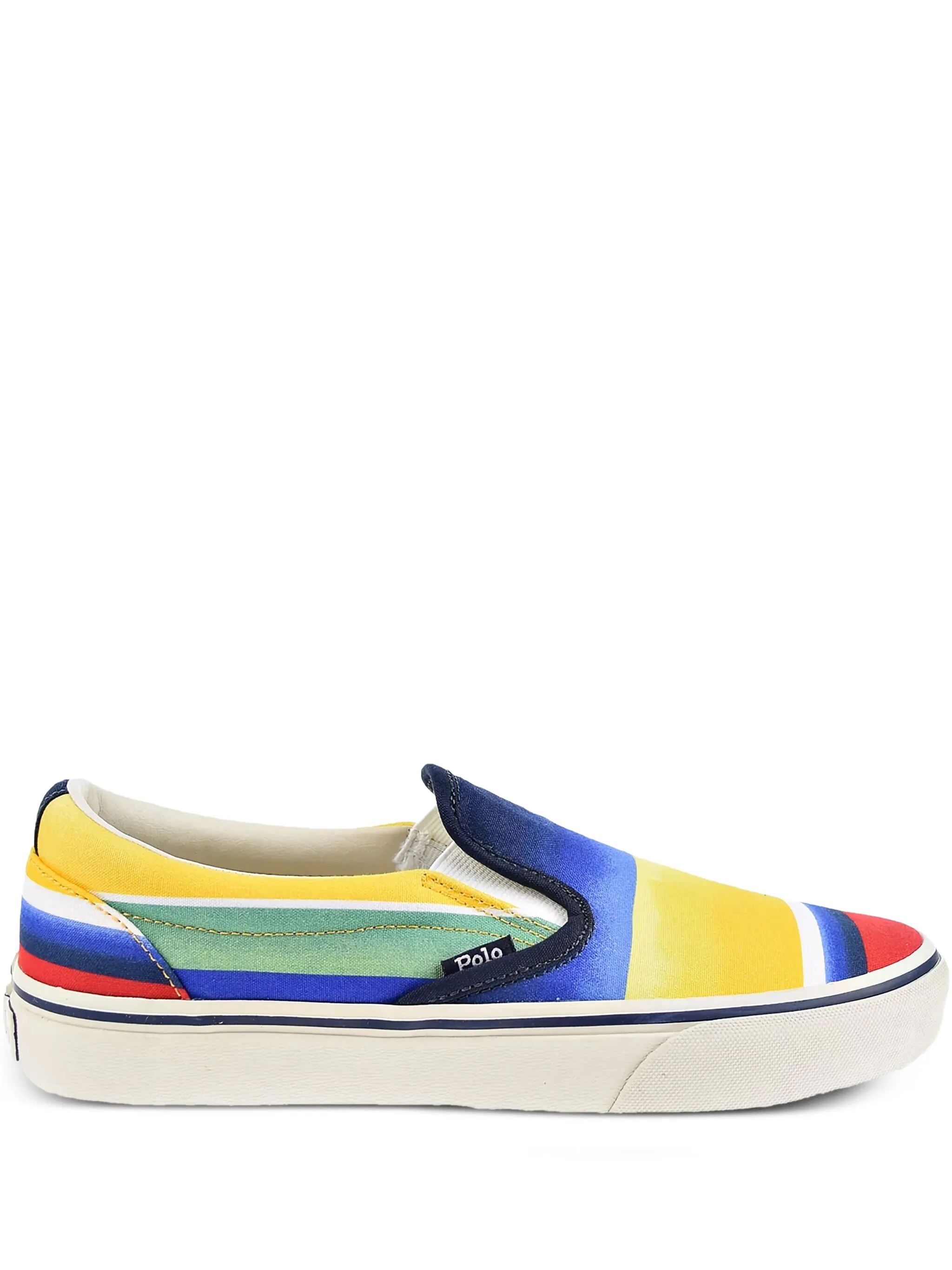 Слипоны в полоску Polo Ralph Lauren, желтый
Слипоны в полоску Polo Ralph Lauren, желтый
