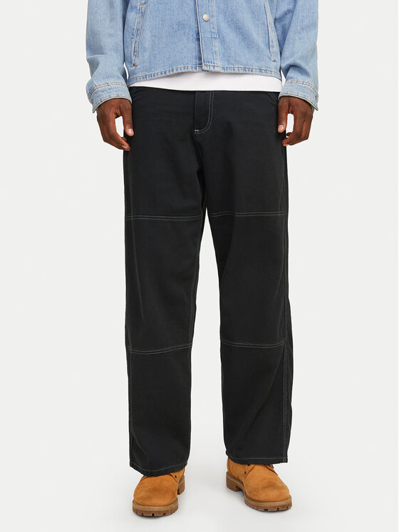 Брюки мешковатого кроя Owen 12273515 Jack&Jones, черный
Брюки мешковатого кроя Owen 12273515 Jack&Jones, черный