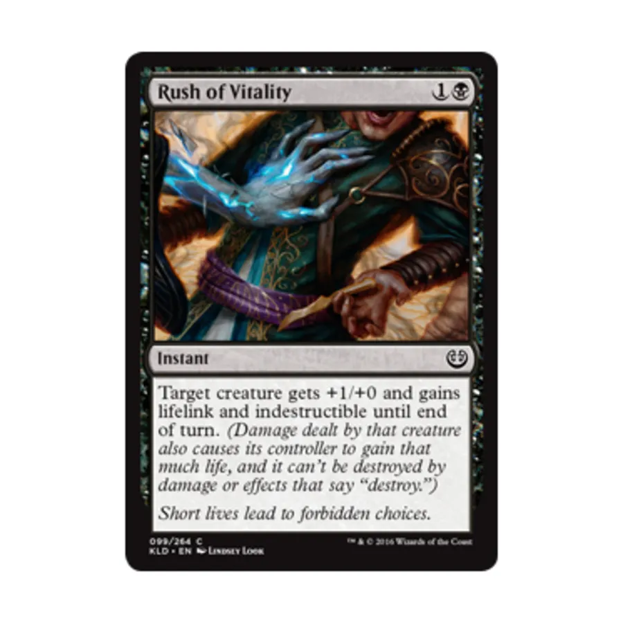 CCG Прилив жизненной силы (С) (Рольга), MTG - Kaladesh
CCG Прилив жизненной силы (С) (Рольга), MTG - Kaladesh