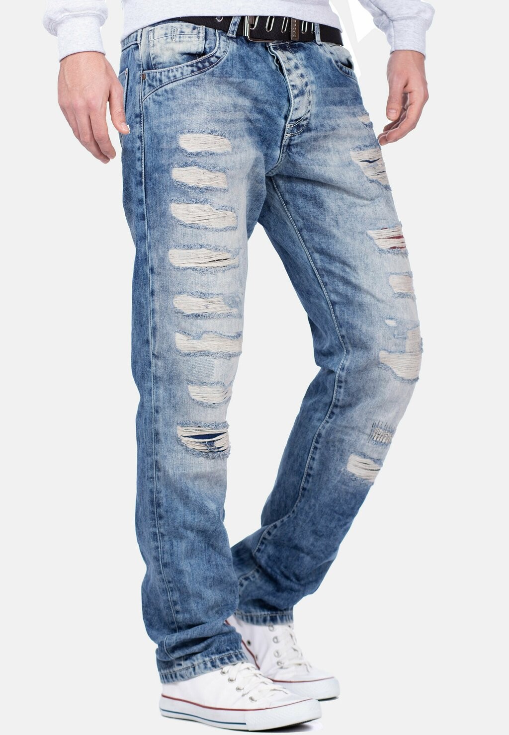 Джинсы прямого кроя Cipo & Baxx, синий
Джинсы прямого кроя Cipo & Baxx, синий