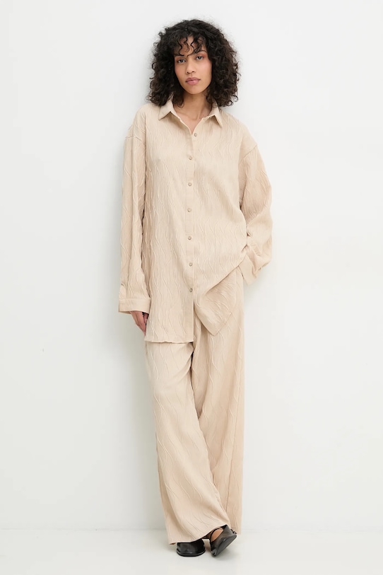 Льняной комплект Answear.Lab, бежевый
Льняной комплект Answear.Lab, бежевый