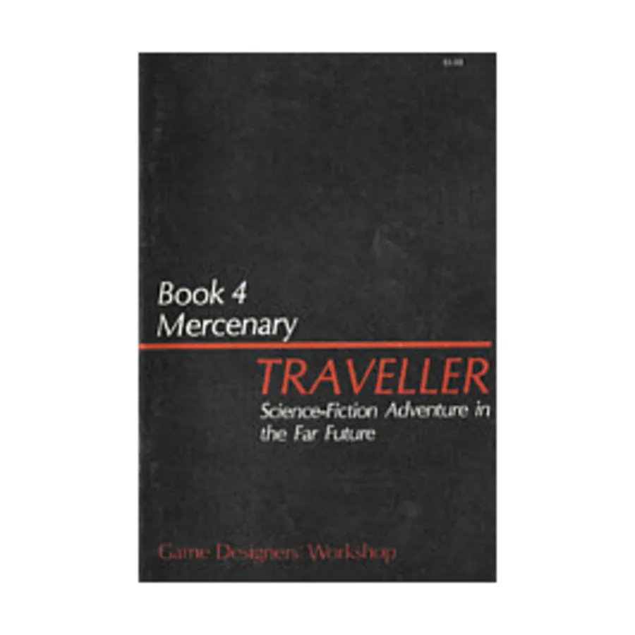 Book #4 - Mercenary (1st Edition), Traveller - Core & Assorted (GDW), мягкая обложка
Book #4 - Mercenary (1st Edition), Traveller - Core & Assorted (GDW), мягкая обложка